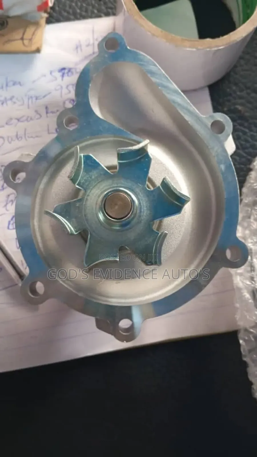 Water Pump Volvo V8