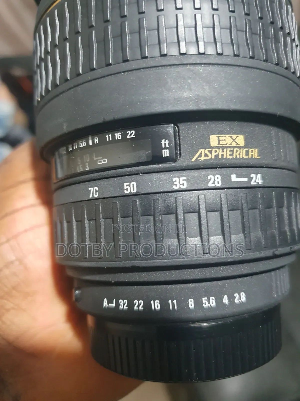 Sigma 24-70mm F2.8 DG For Sony