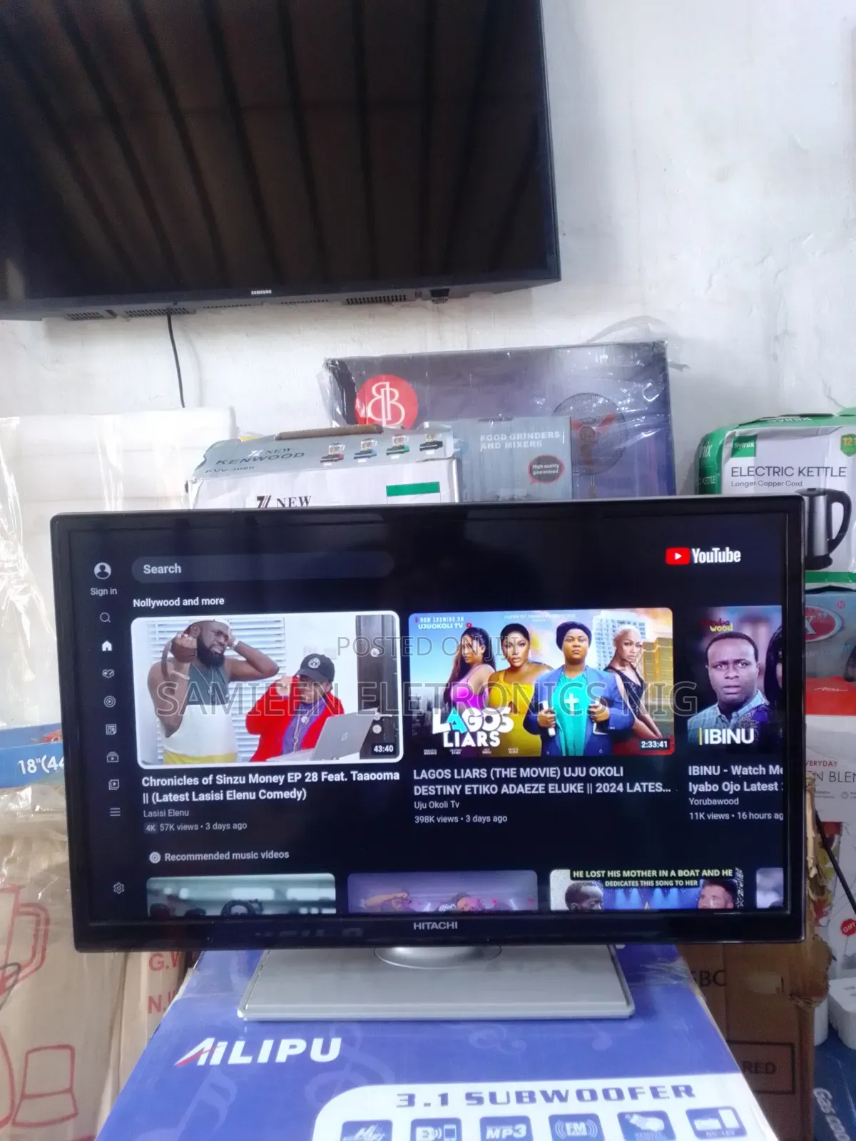 Newly Arrived 24 Inch Hitachi Smart Led Tv, London Imported