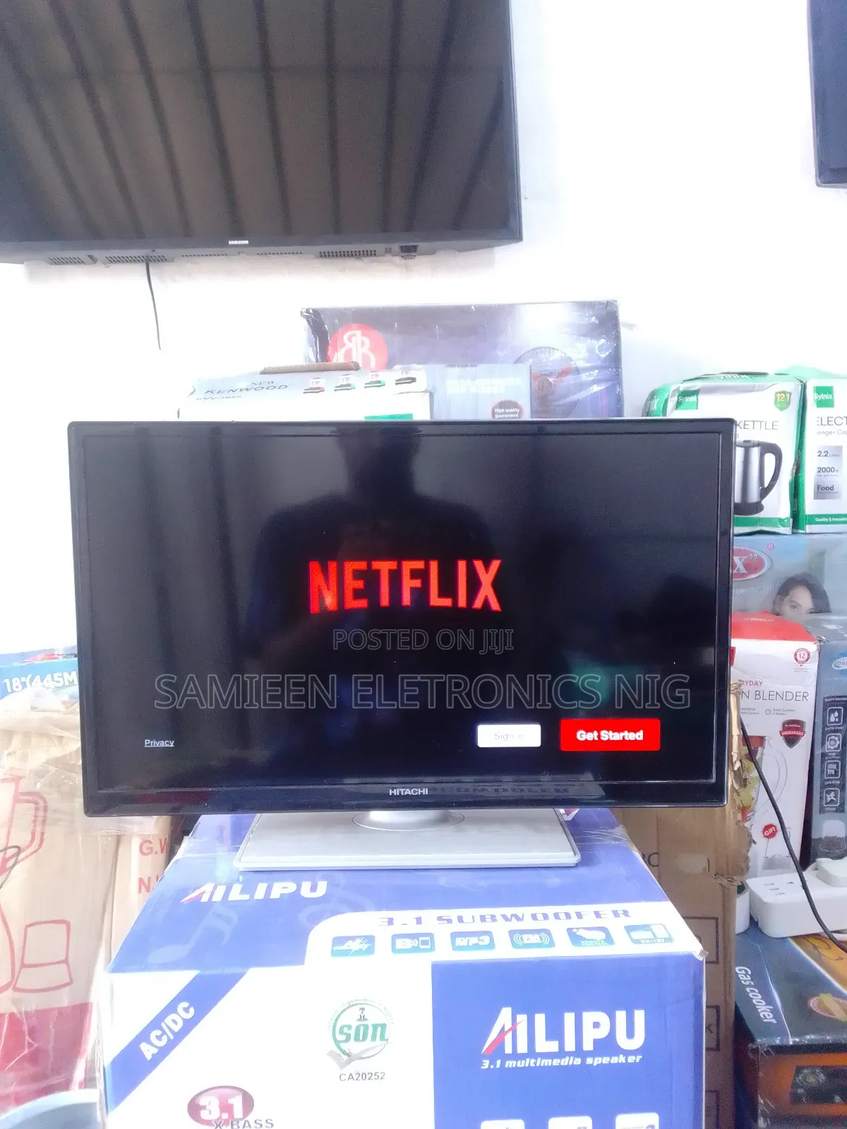 Newly Arrived 24 Inch Hitachi Smart Led Tv, London Imported