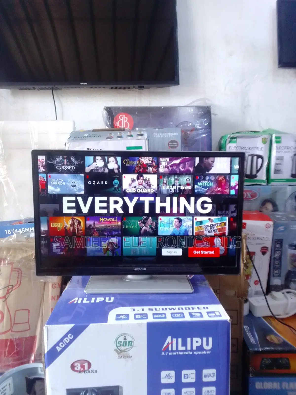 Newly Arrived 24 Inch Hitachi Smart Led Tv, London Imported
