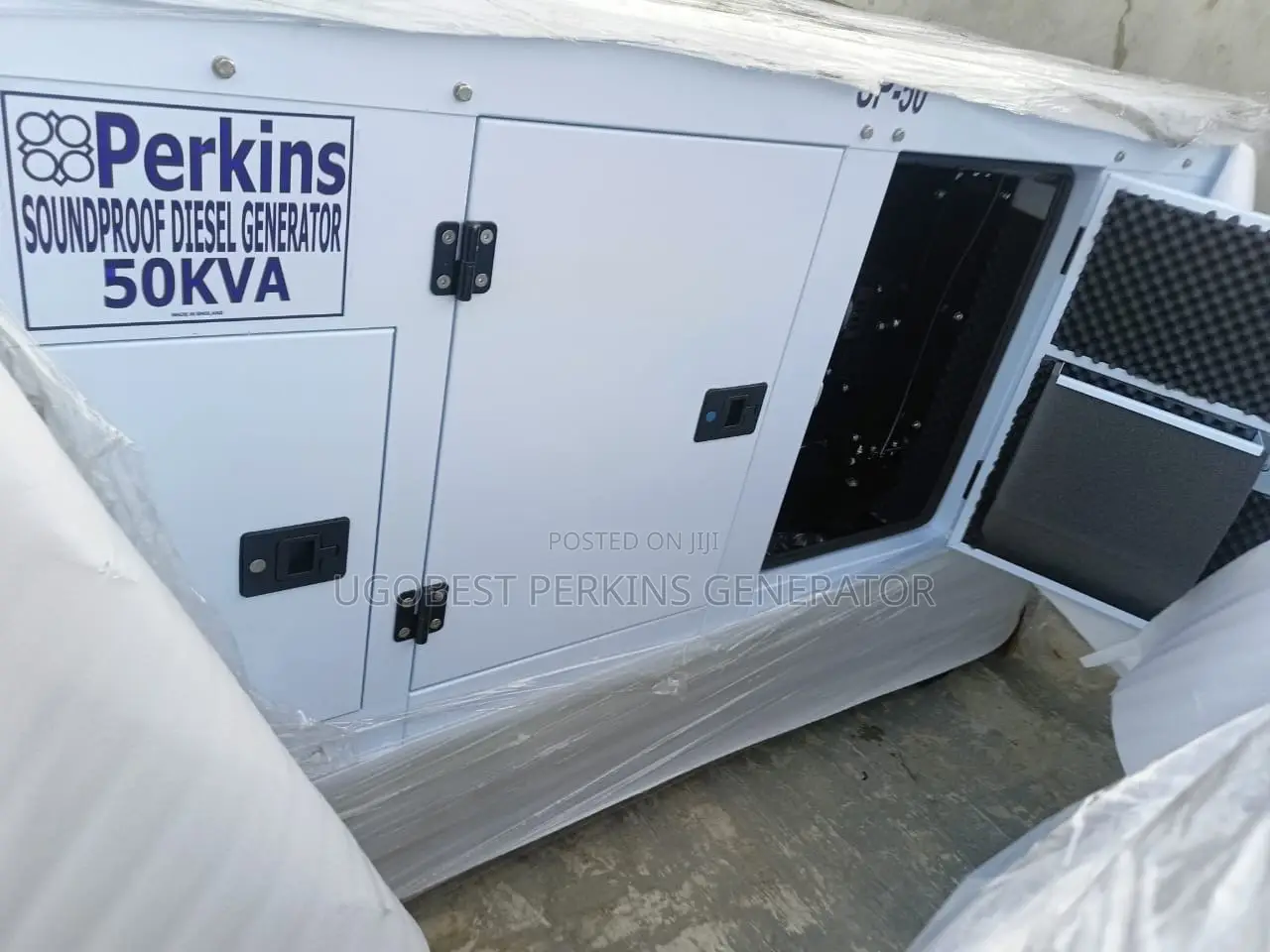 Soundproof 100% Copper Coil 50kva With Two Years Warranty