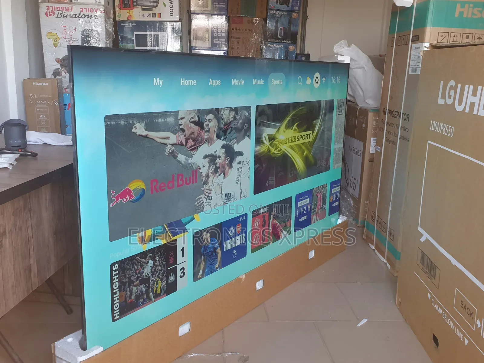 100 Inches Lg Uhd Smart Tv