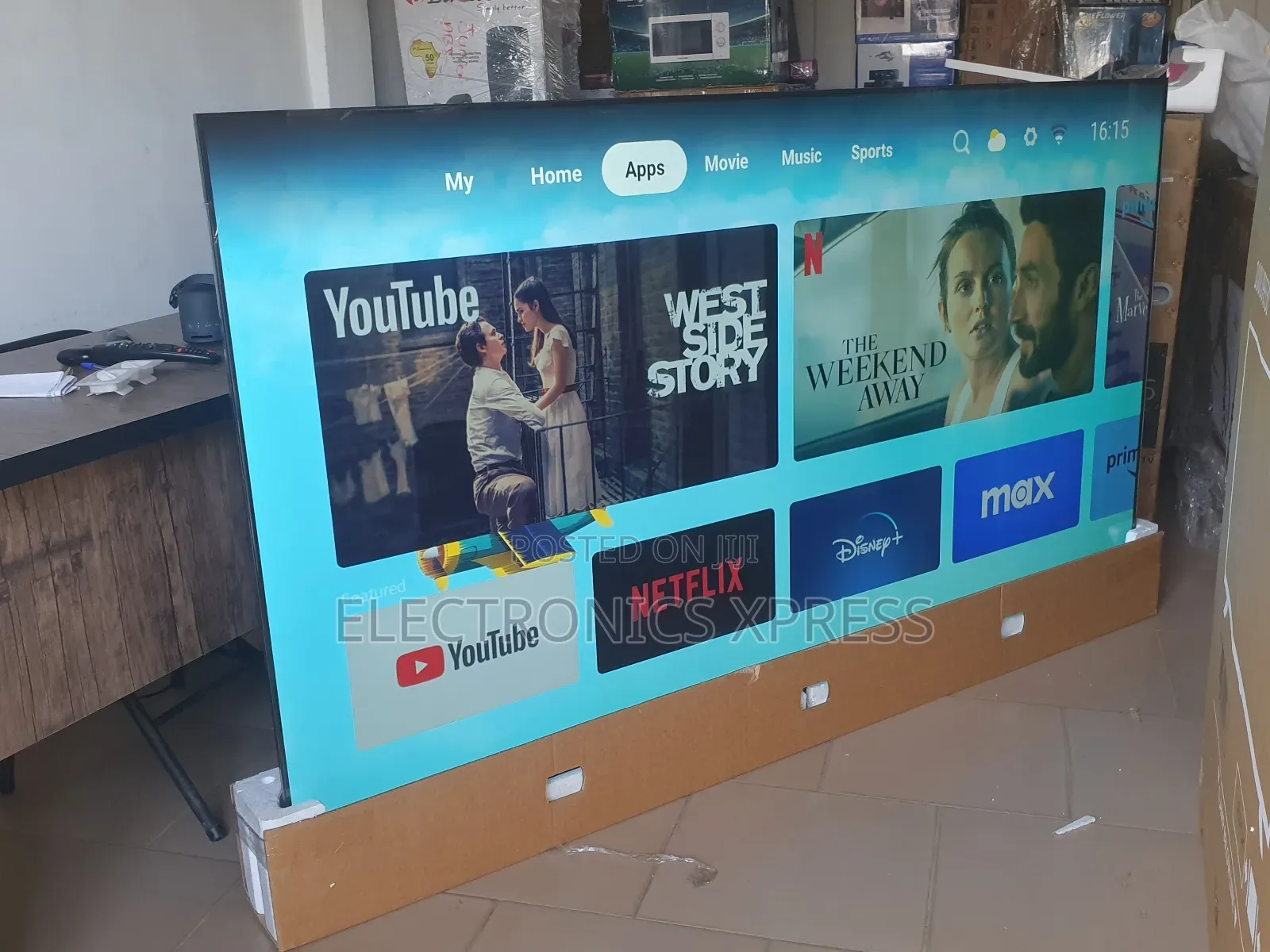 100 Inches Lg Uhd Smart Tv