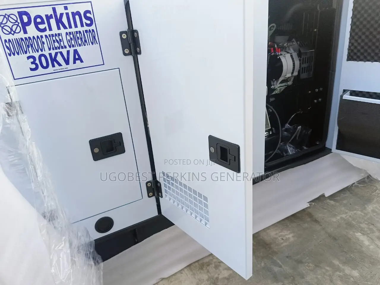 30kva Perkins 100% Copper Coil