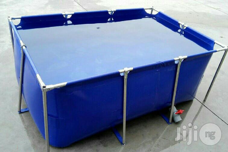Tarpaulin Fish Pond