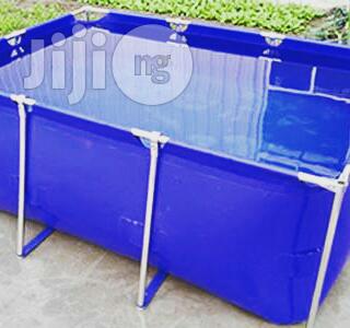 Tarpaulin Fish Pond