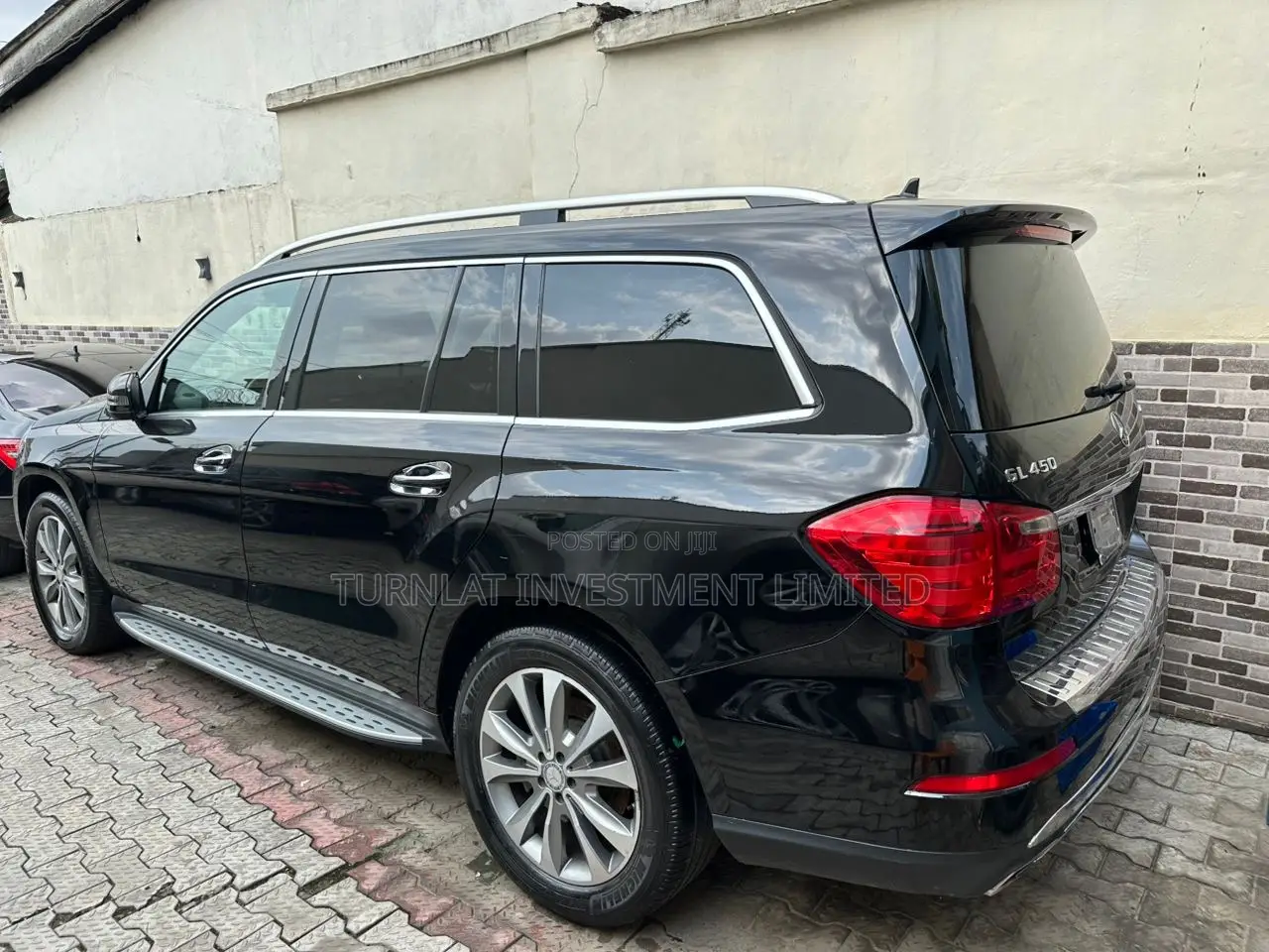 Mercedes-Benz GL-Class GL450 4MATIC 4dr SUV AWD (4.7L 8cyl Turbo 7A)