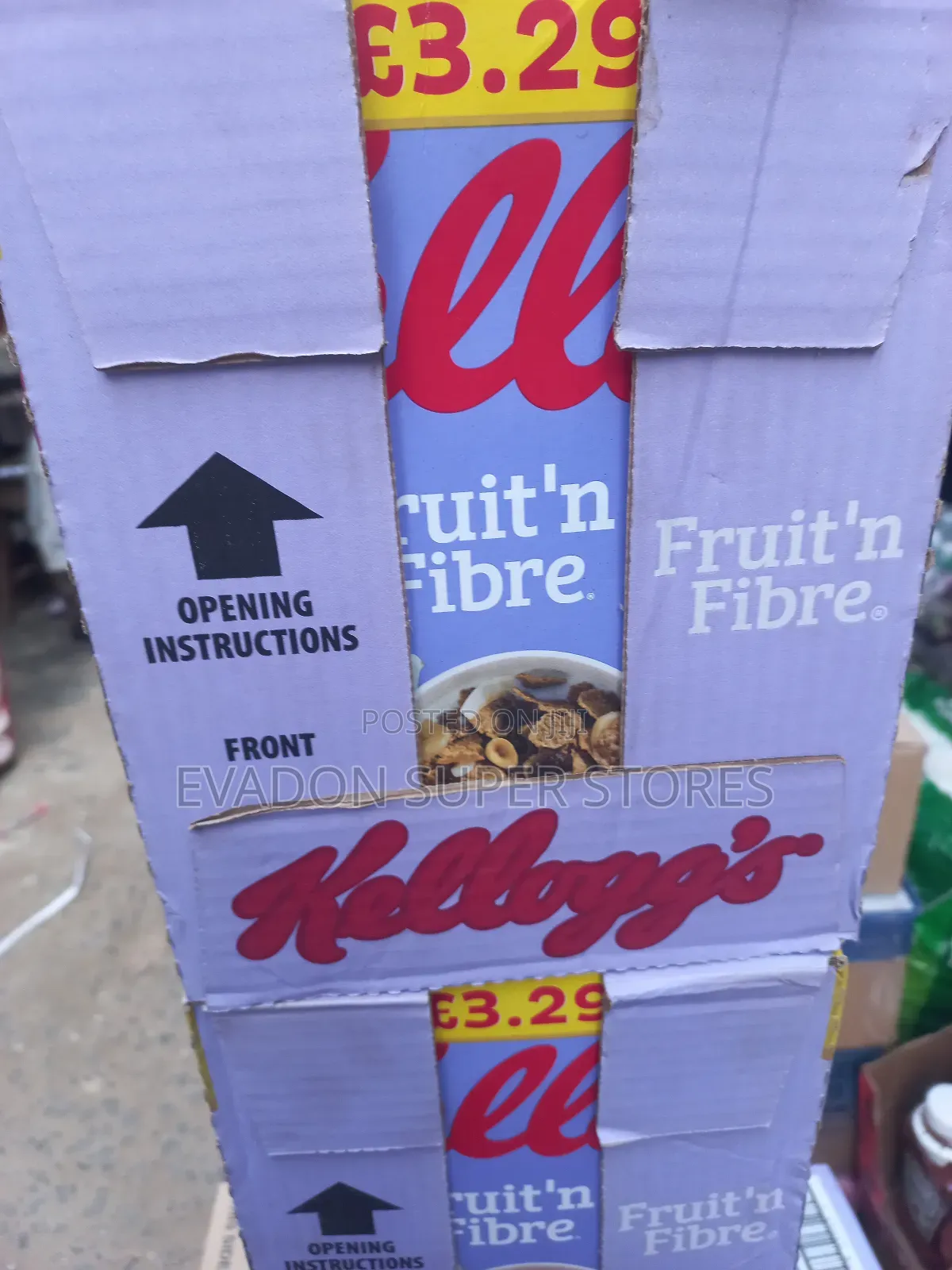 Kelloggs Fruit N Fibre