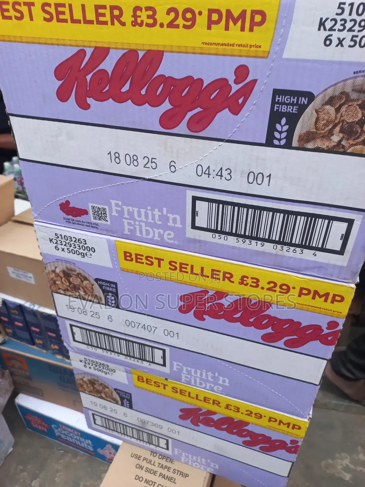 Kelloggs Fruit N Fibre