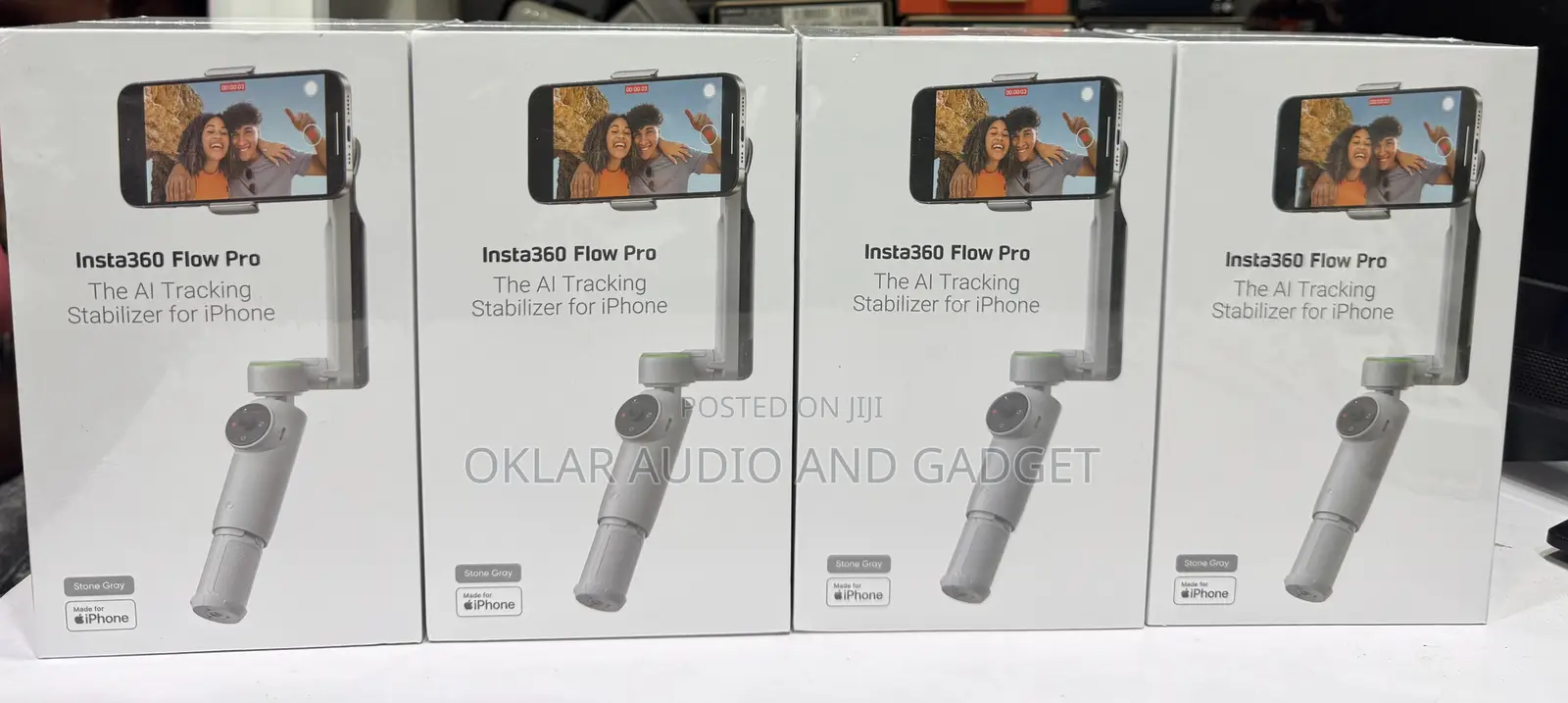 Insta360 Flow Pro Ai Tracking Stabilizer For Smartphones