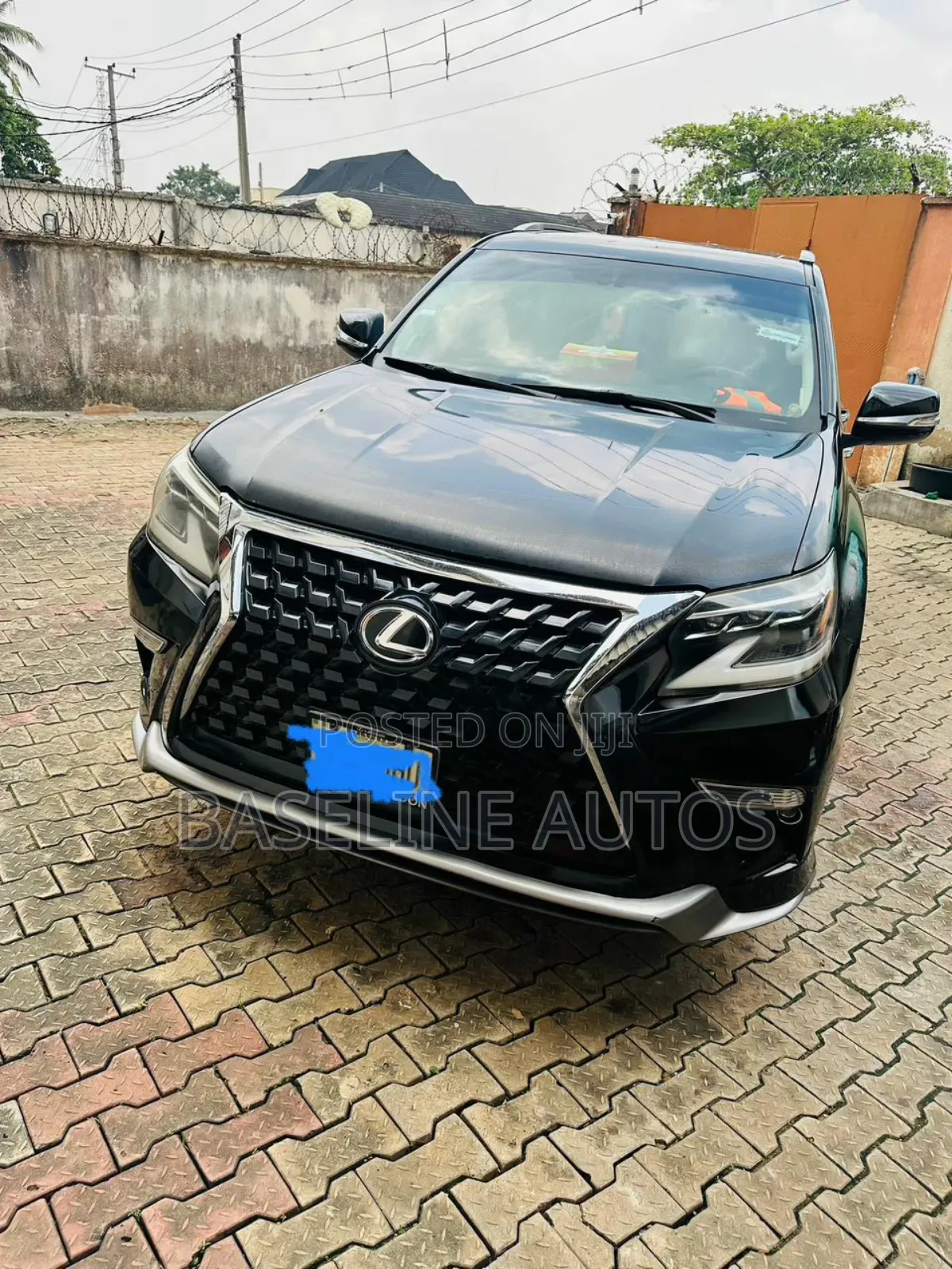 Lexus GX 460 2010 Black
