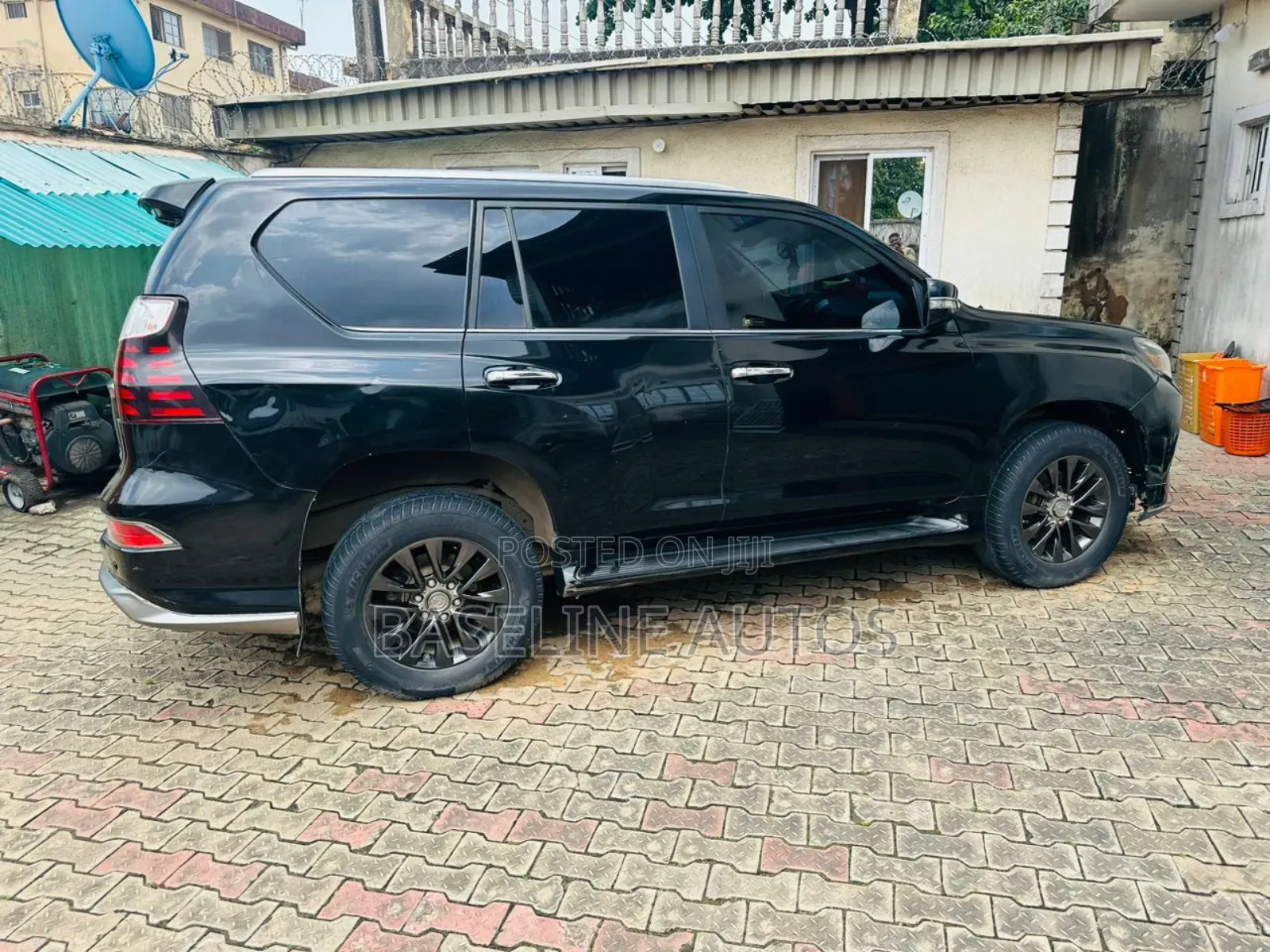 Lexus GX 460 2010 Black