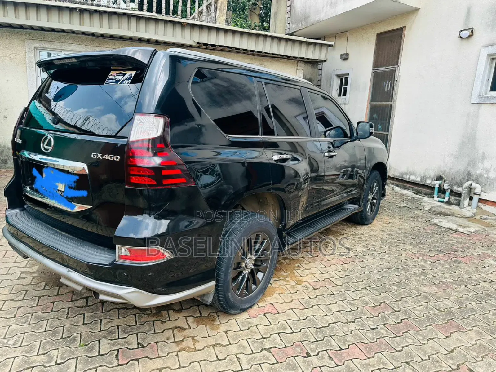 Lexus GX 460 2010 Black