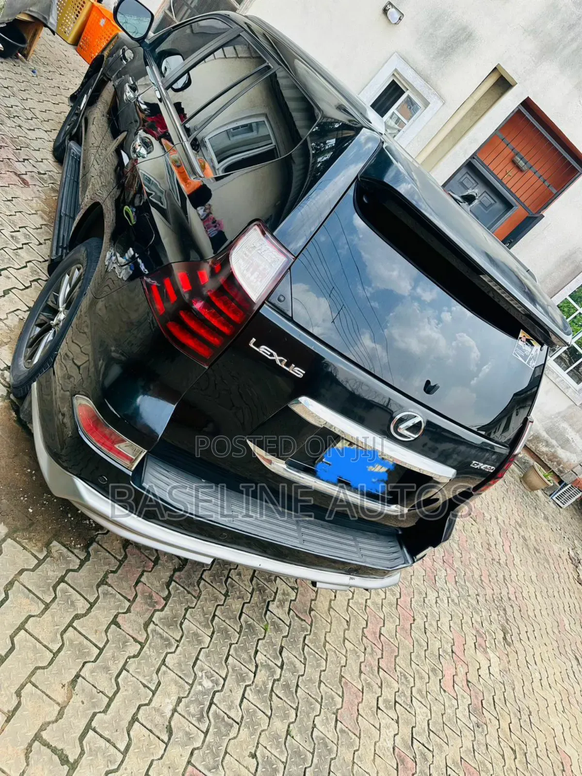 Lexus GX 460 2010 Black