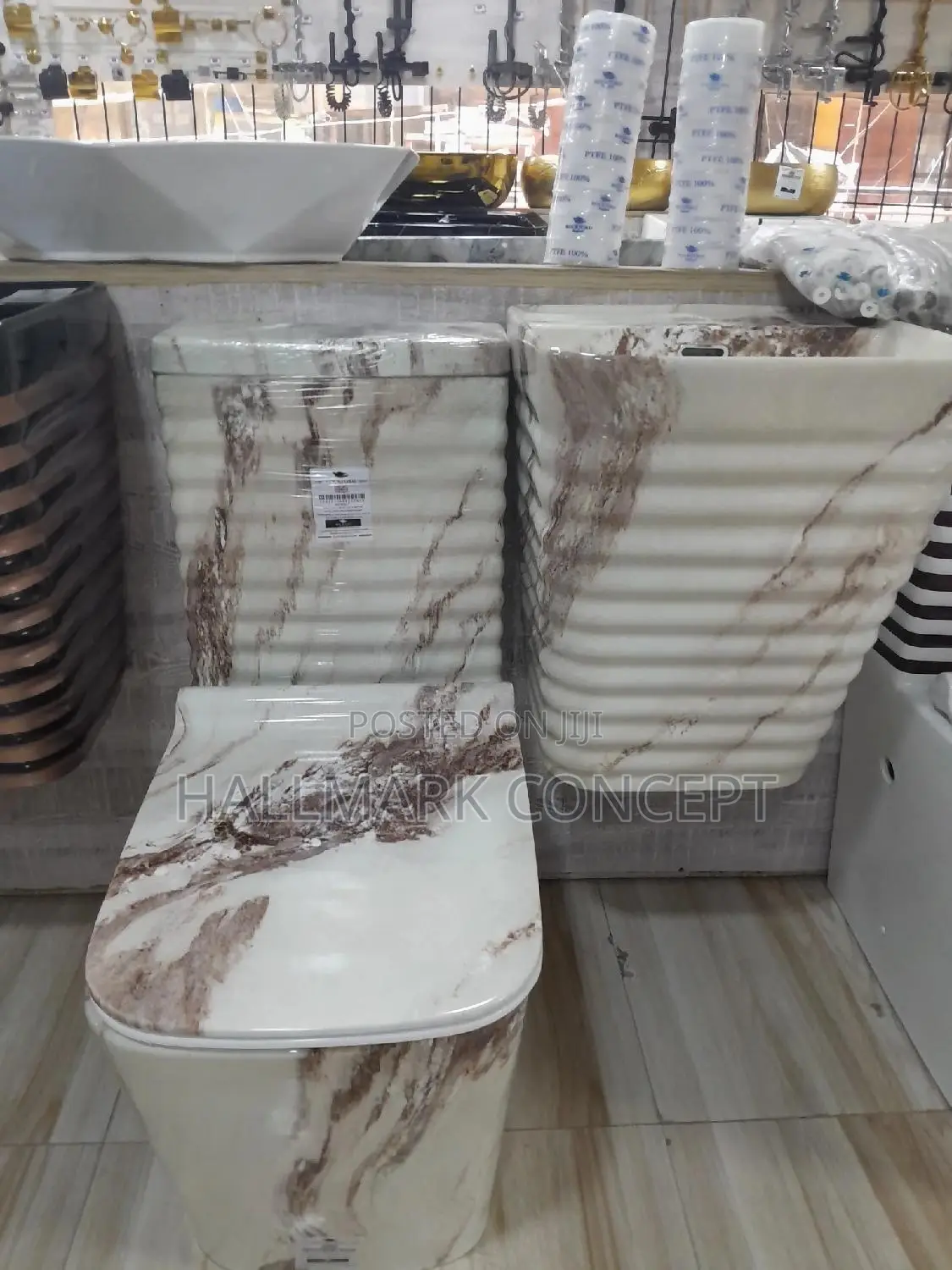 Luxury England Water Closets
