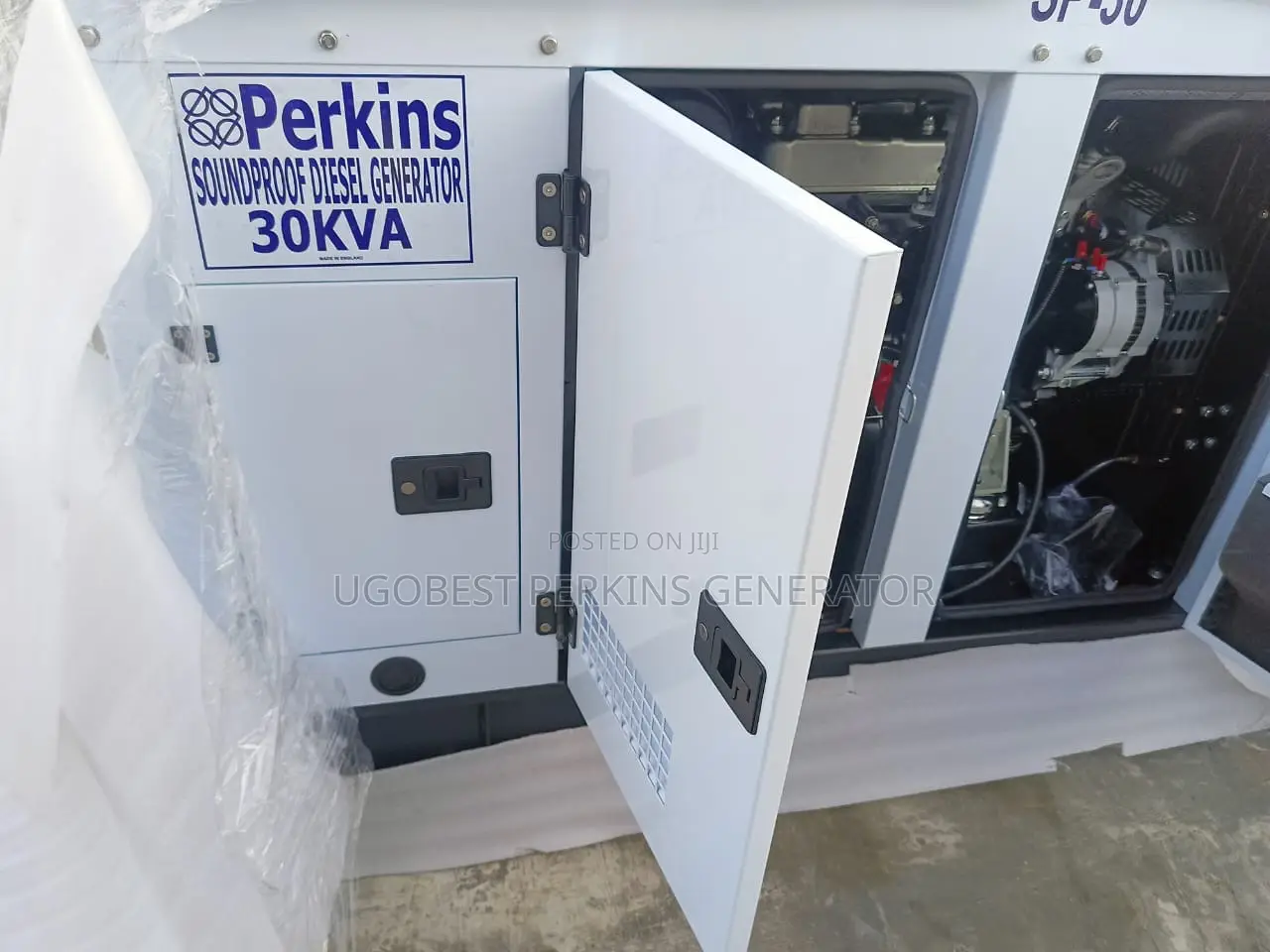 30kva Perkins Generator Two Years Warranty % 