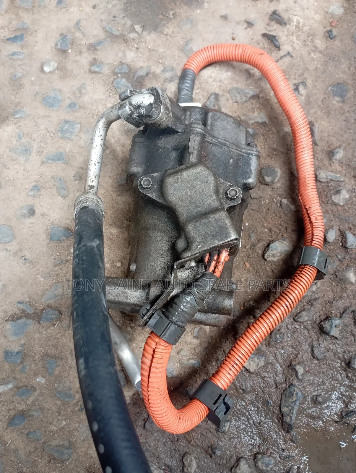 Toyota Pirus 2006/2008 Hybrid Ac Compressor Direct Tokunbo