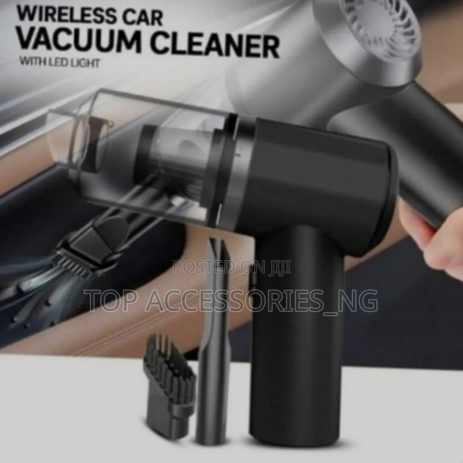 Wireless Car Vacuum Cleaner