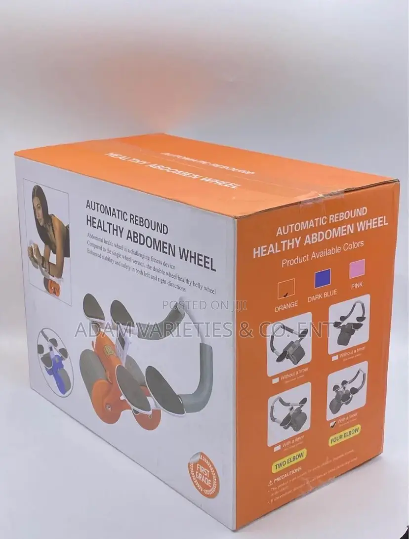 Automatic Rebound Healthy Abdominal Wheel