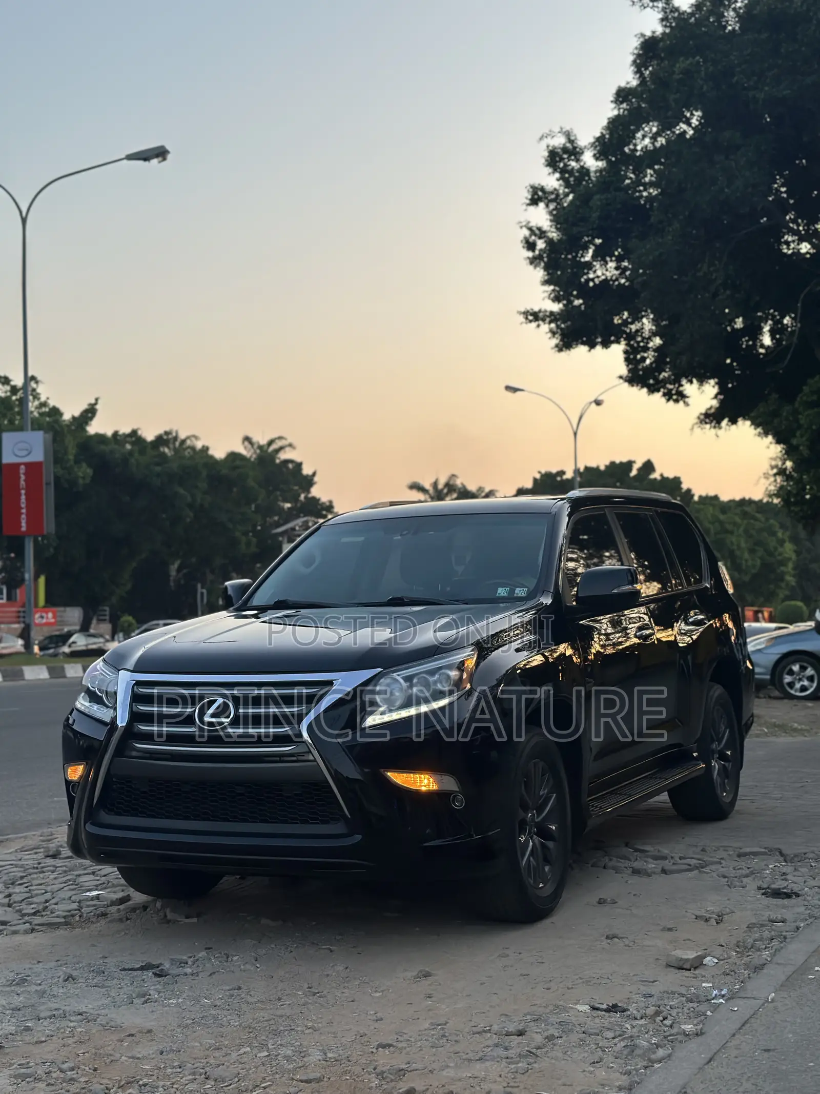 Lexus GX 460 Luxury 2015 Black