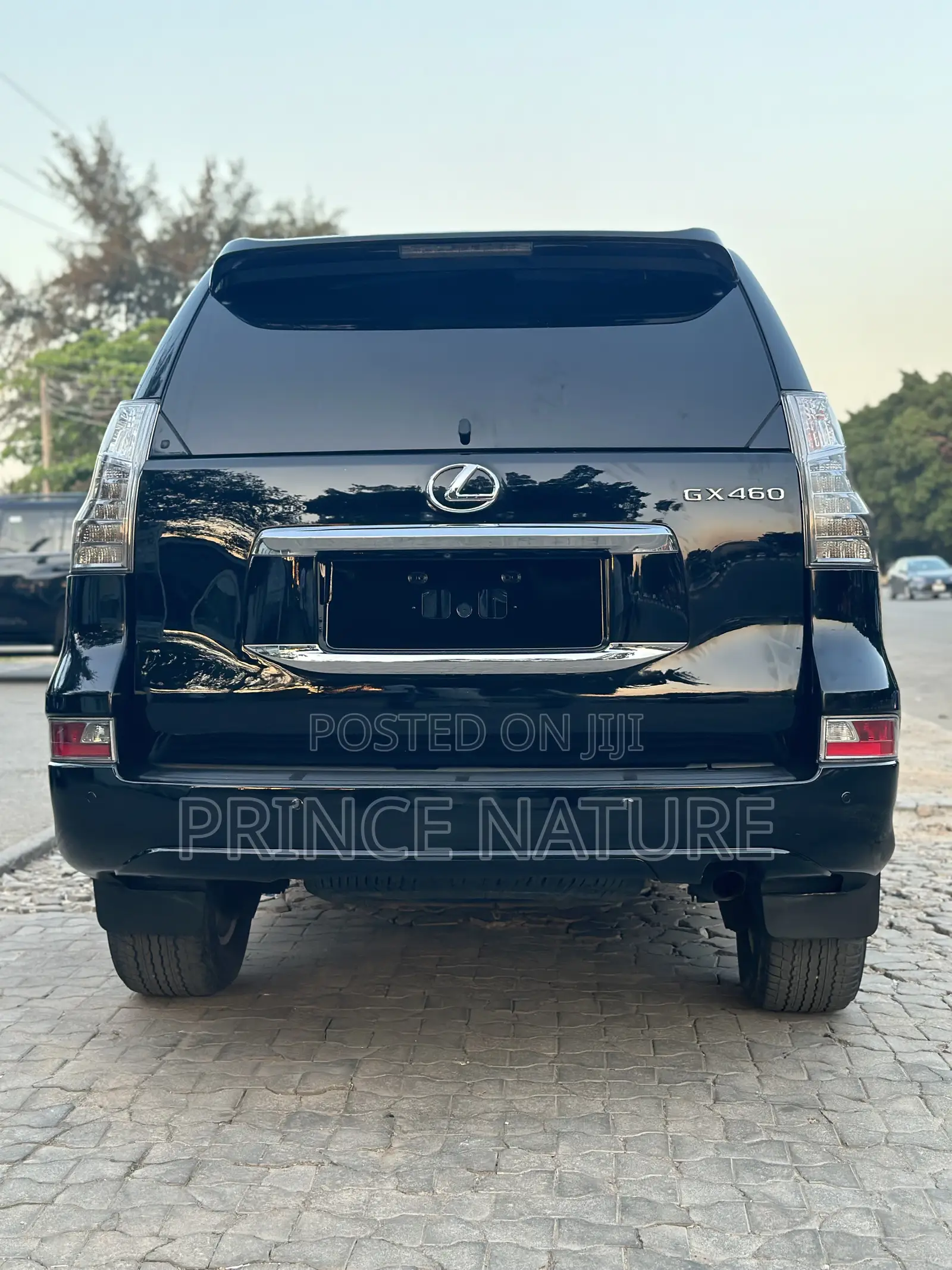 Lexus GX 460 Luxury 2015 Black