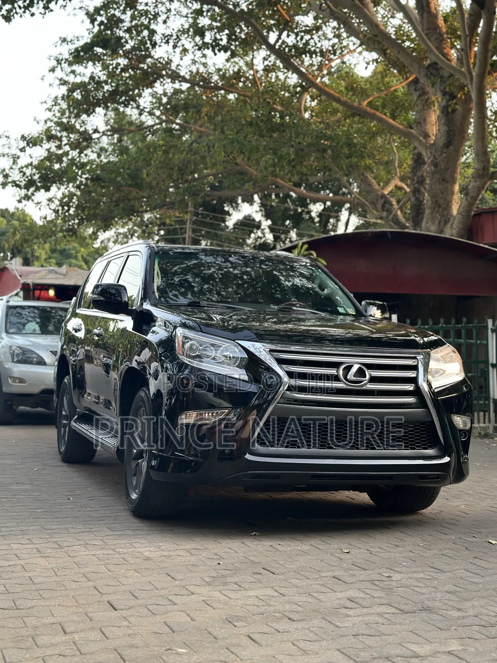 Lexus GX 460 Luxury 2015 Black