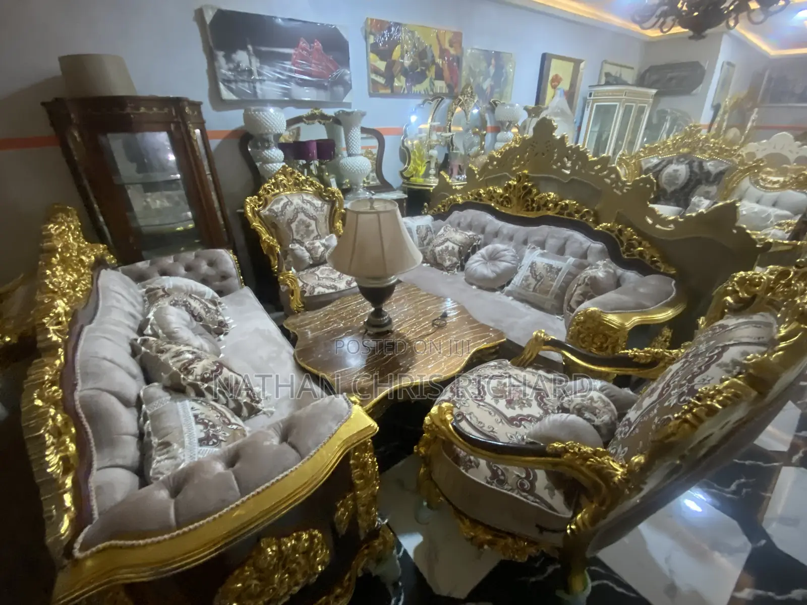 Love Sofa for Parlor Setting