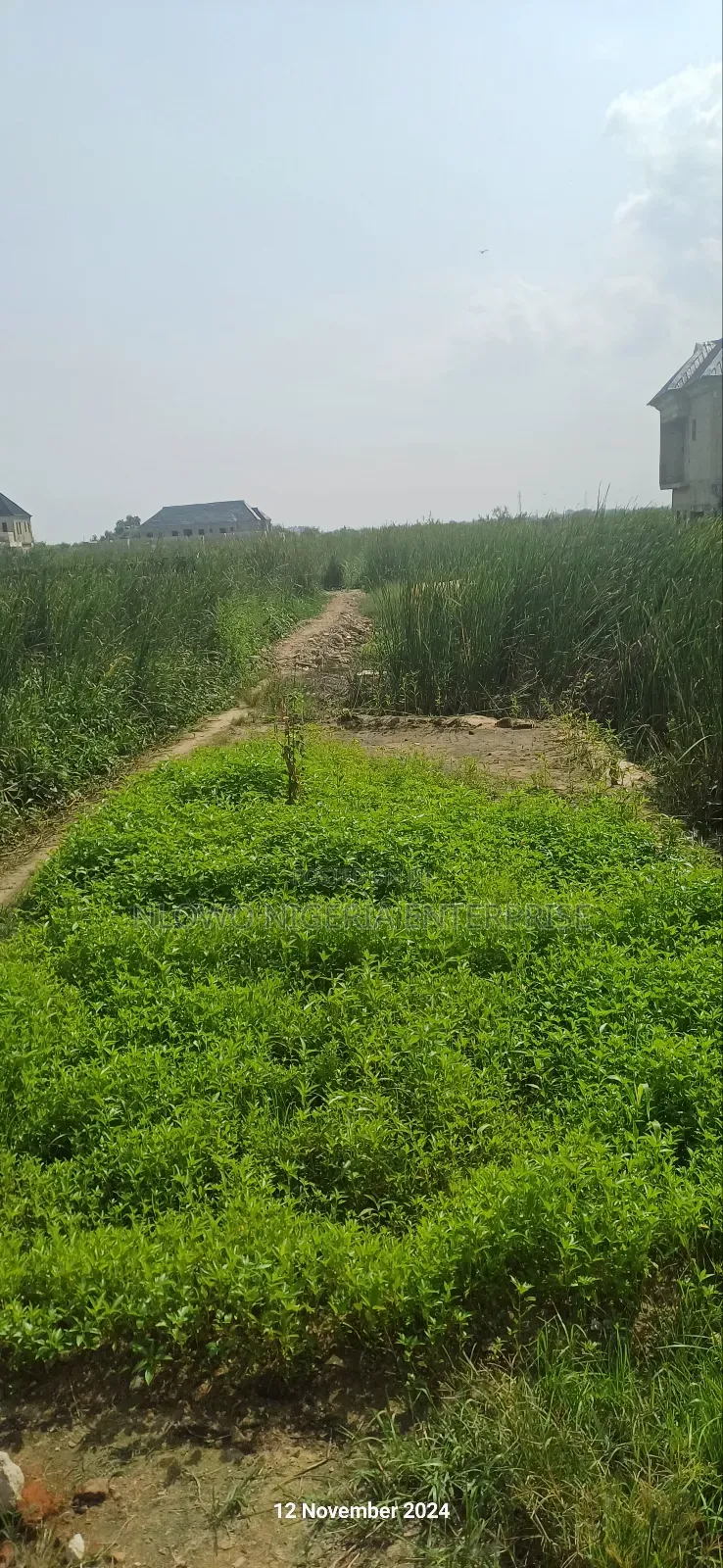 For Sale an Acres of Land at Bako Estate, Erunkan Kosofe Lagos