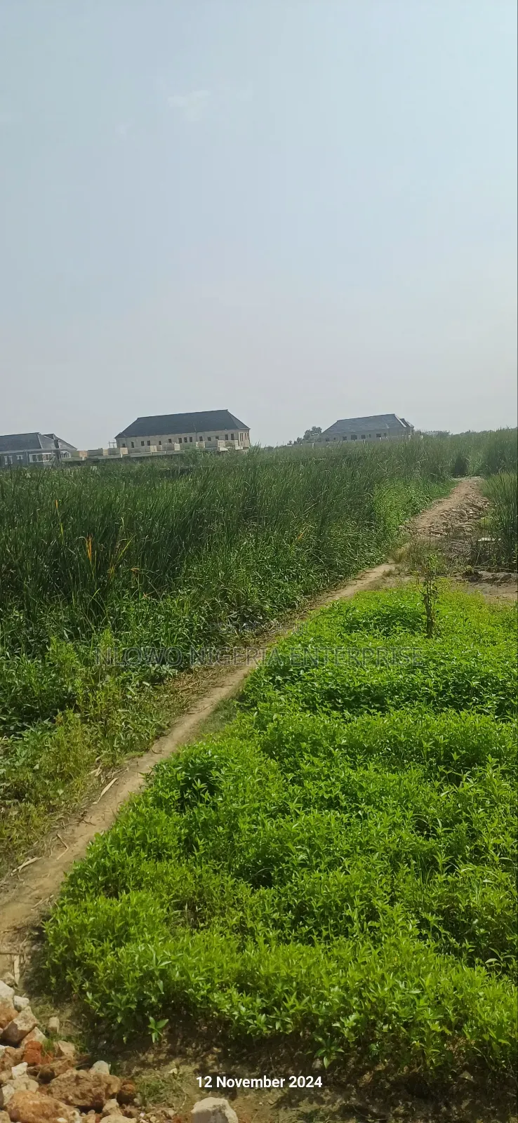 For Sale an Acres of Land at Bako Estate, Erunkan Kosofe Lagos
