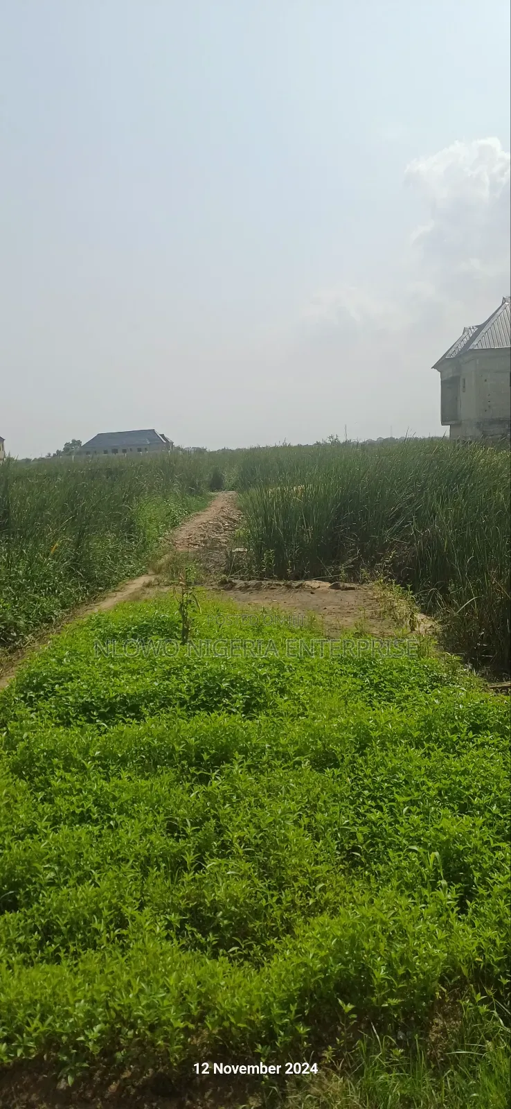 For Sale an Acres of Land at Bako Estate, Erunkan Kosofe Lagos