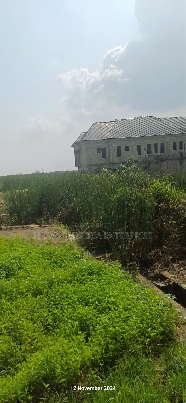 For Sale an Acres of Land at Bako Estate, Erunkan Kosofe Lagos