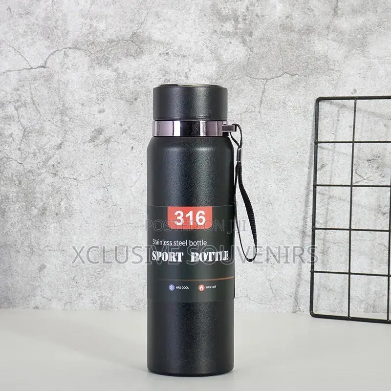 Led Display Temperature Stainless Steel Vacuum Flask