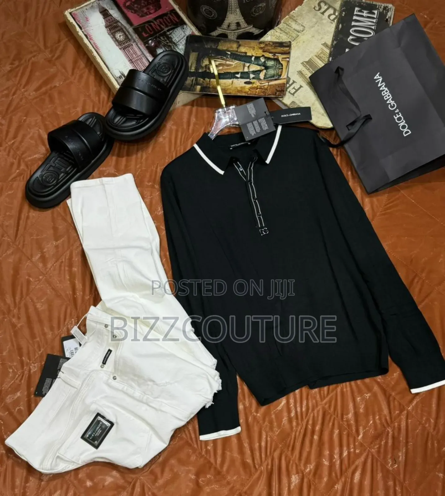 Original Dolce Gabbana Sweatshirt Available in Store