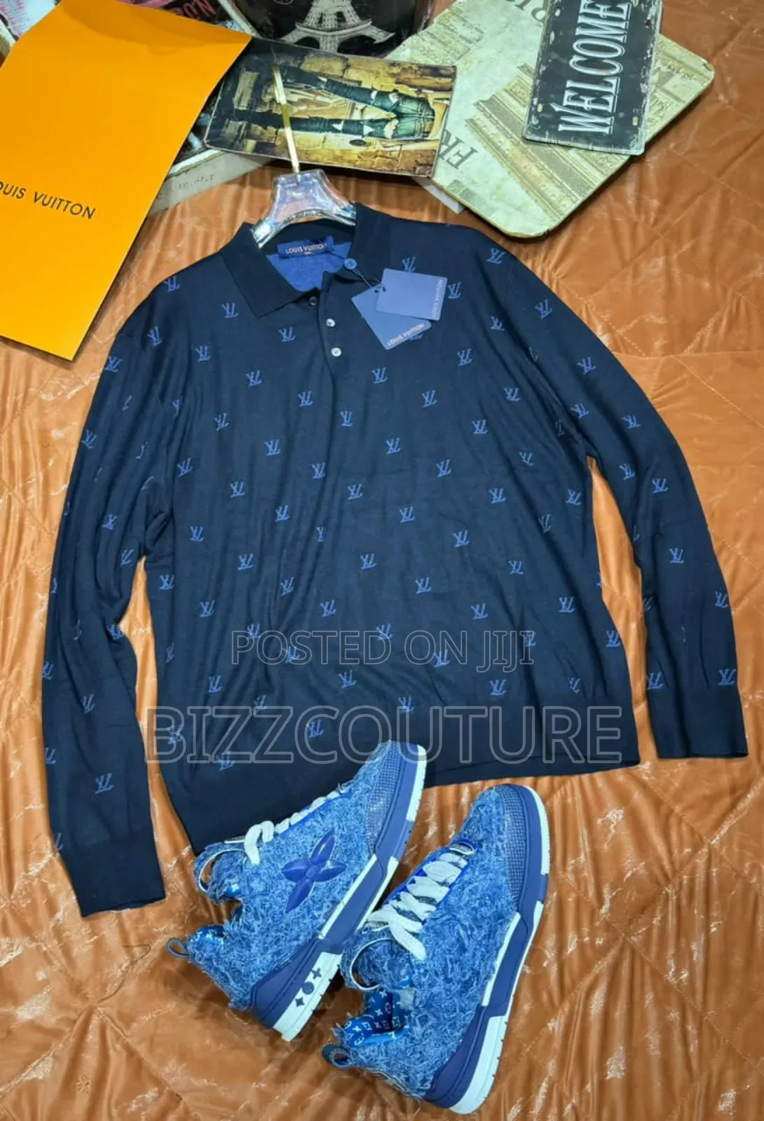 Original Louis Vuitton Sweatshirt Available in Store