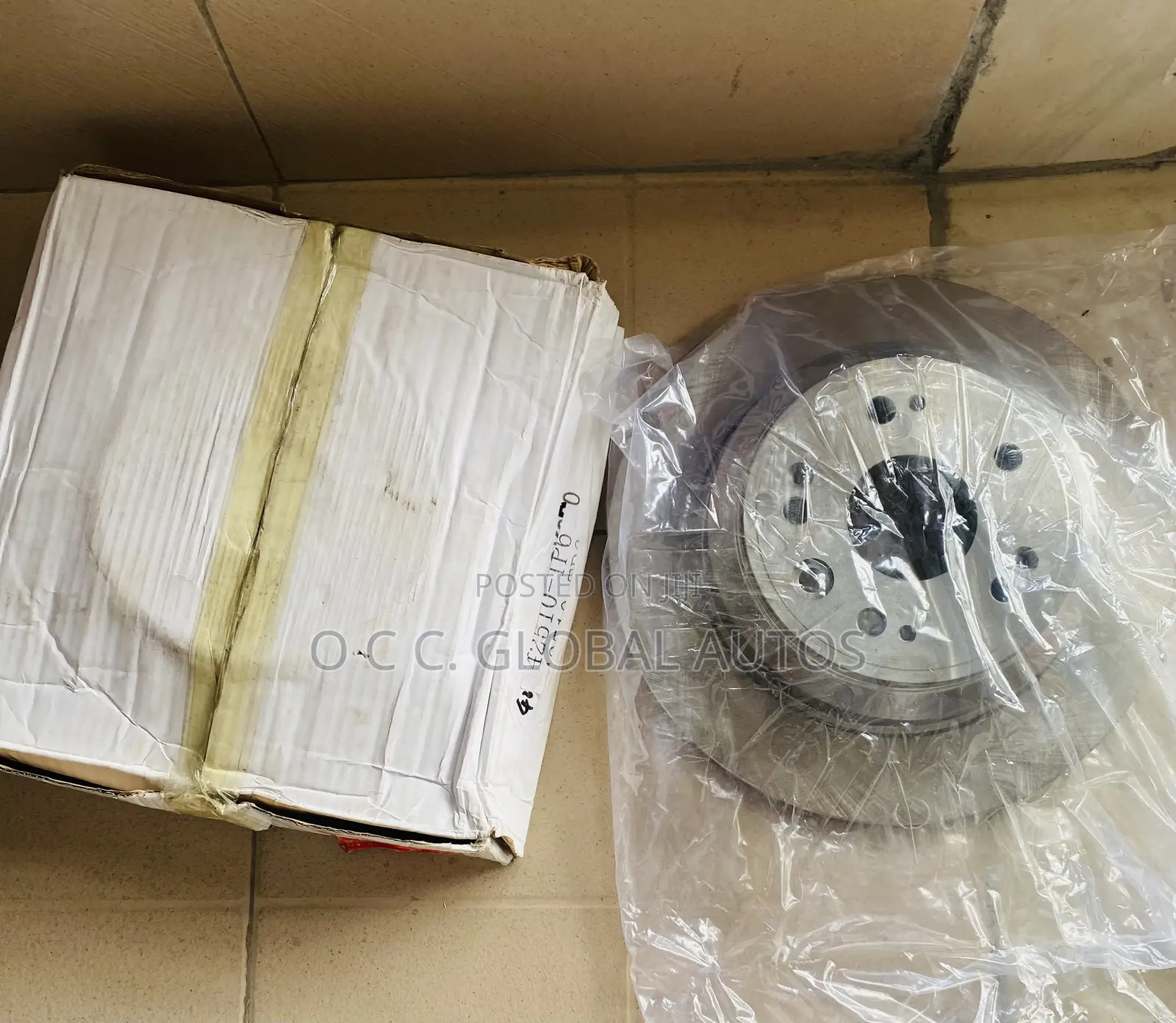 Break Disc Honda Crosstour 2013 Model