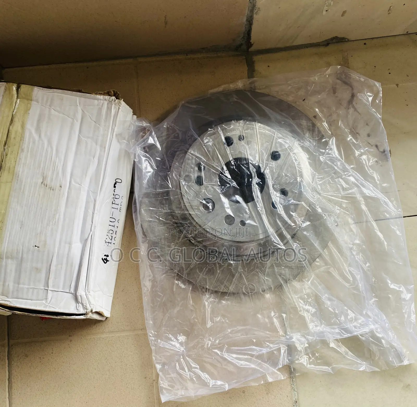 Break Disc Honda Crosstour 2013 Model