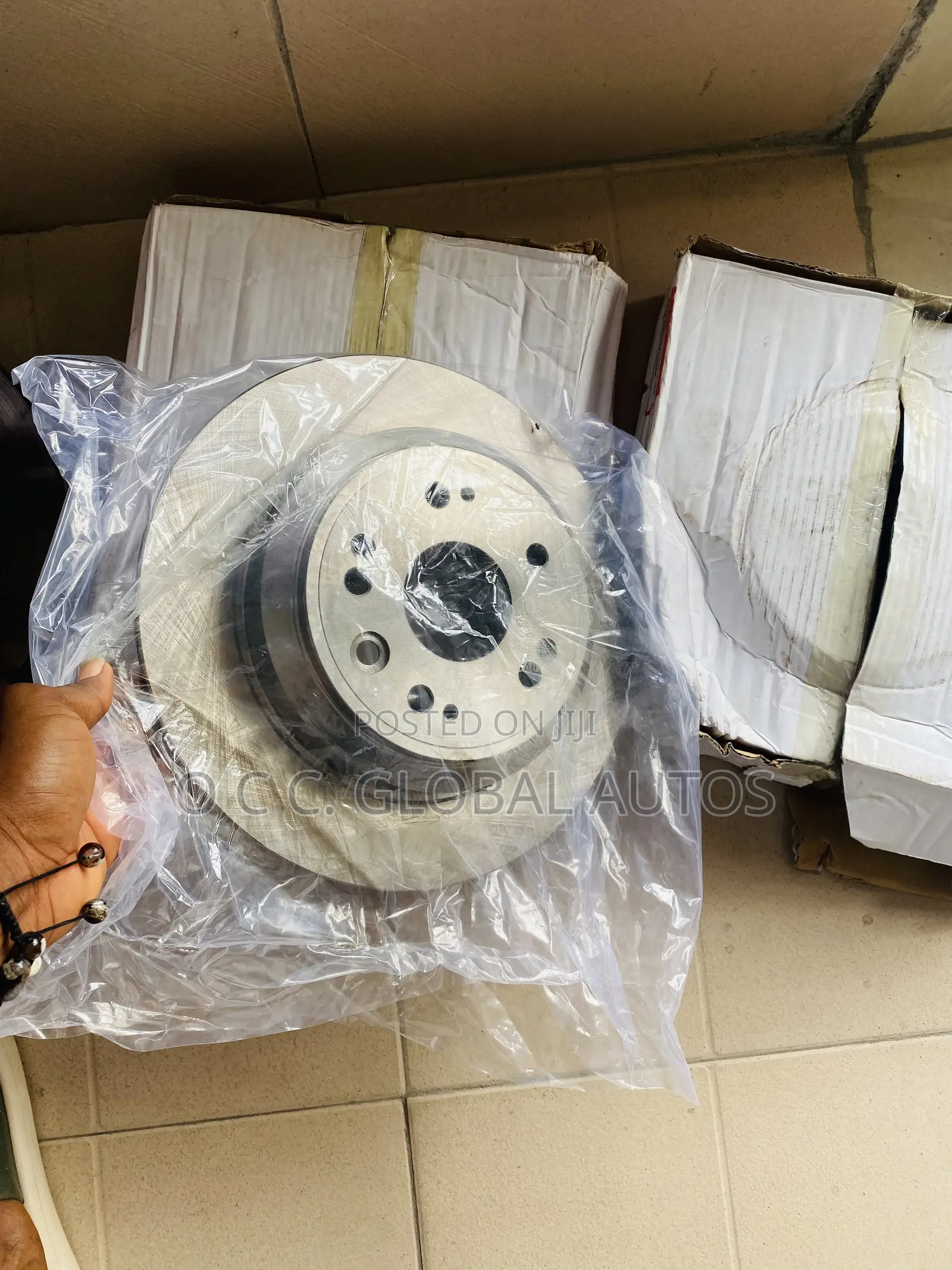 Break Disc Honda Crosstour 2013 Model