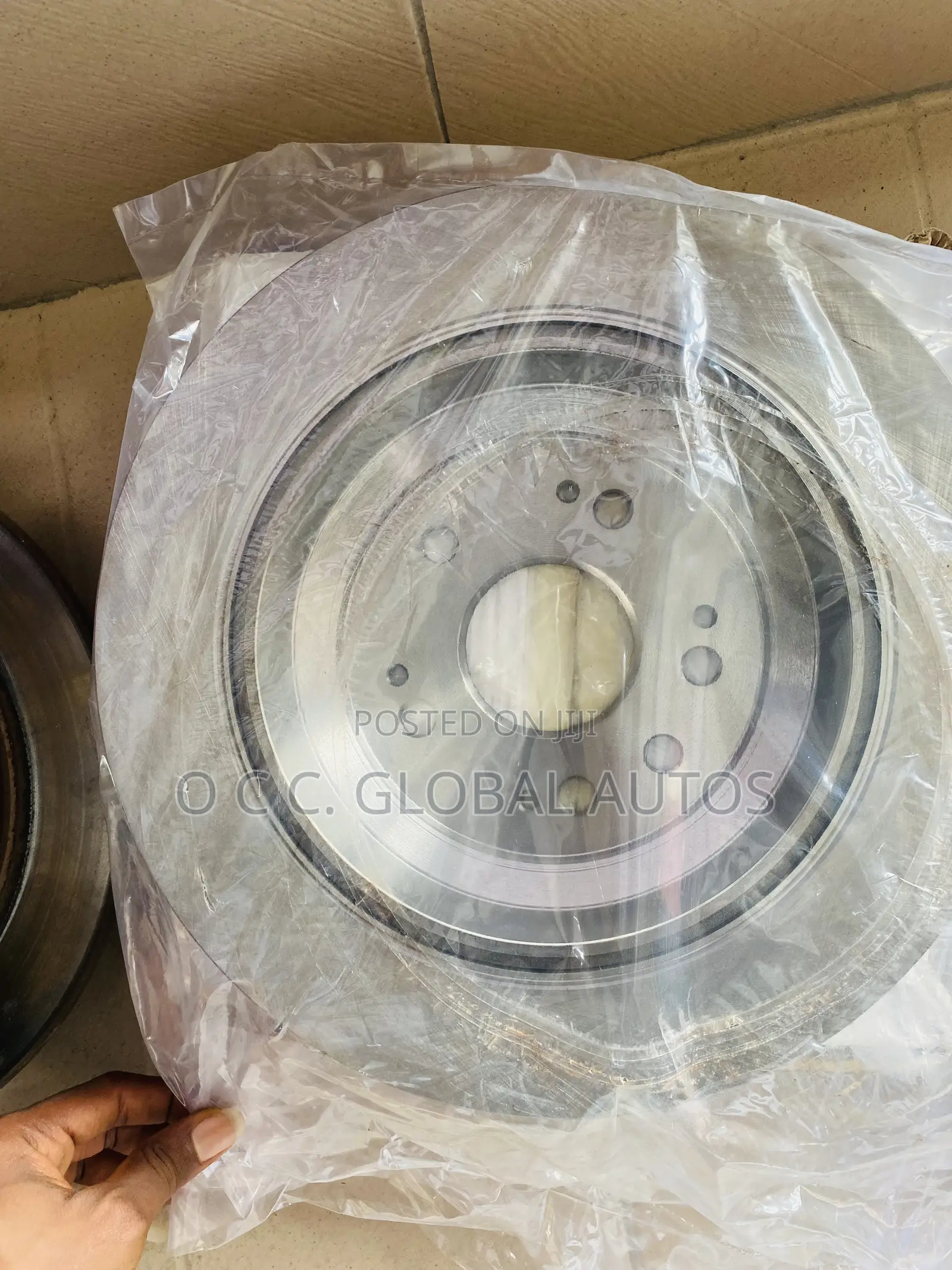 Break Disc Honda Crosstour 2013 Model
