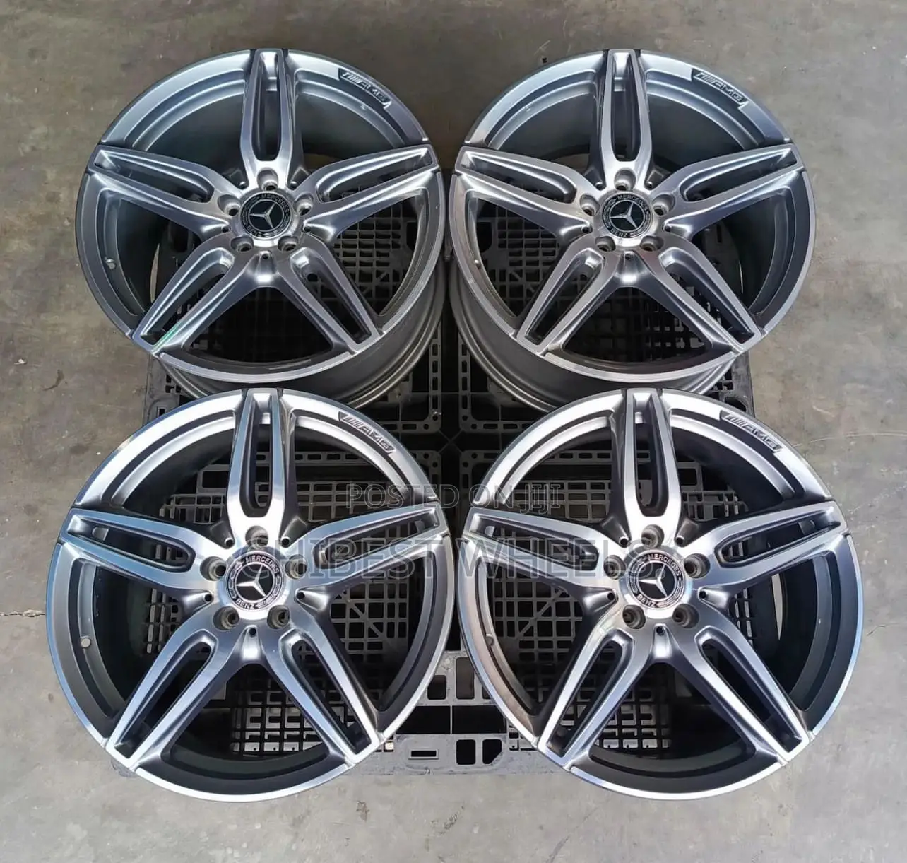 19 Rim for Mercedes Benz OEM Rim Original