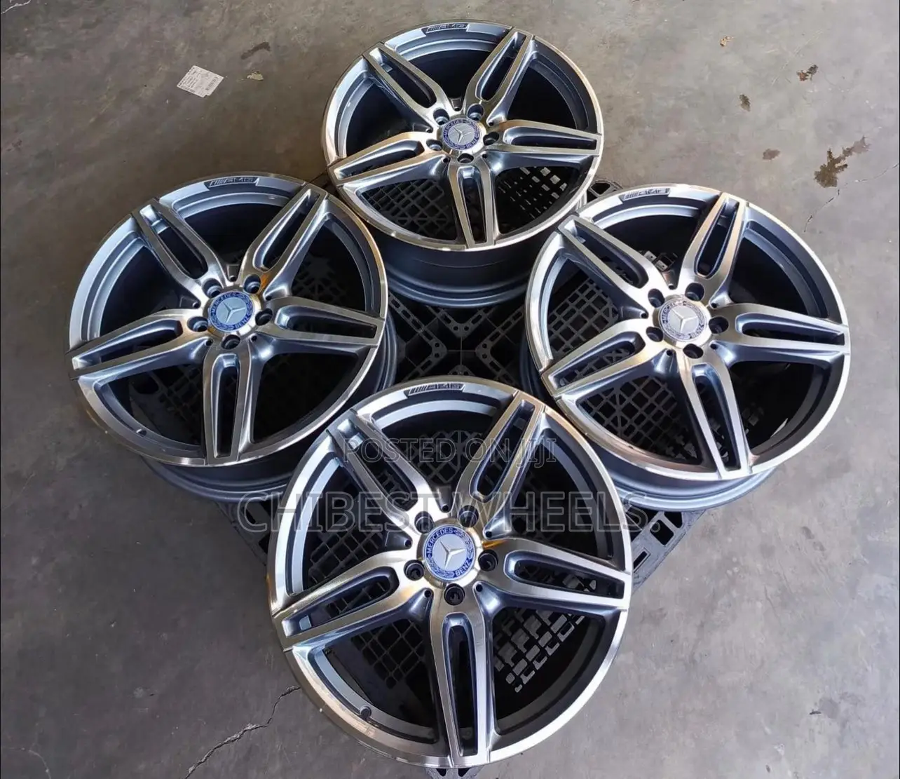 19 Rim for Mercedes Benz OEM Rim Original