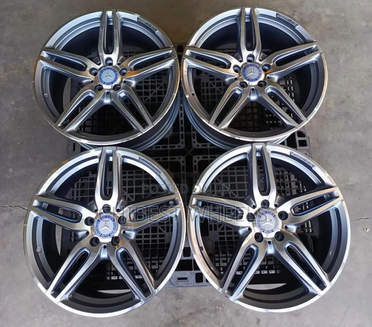 19 Rim for Mercedes Benz OEM Rim Original