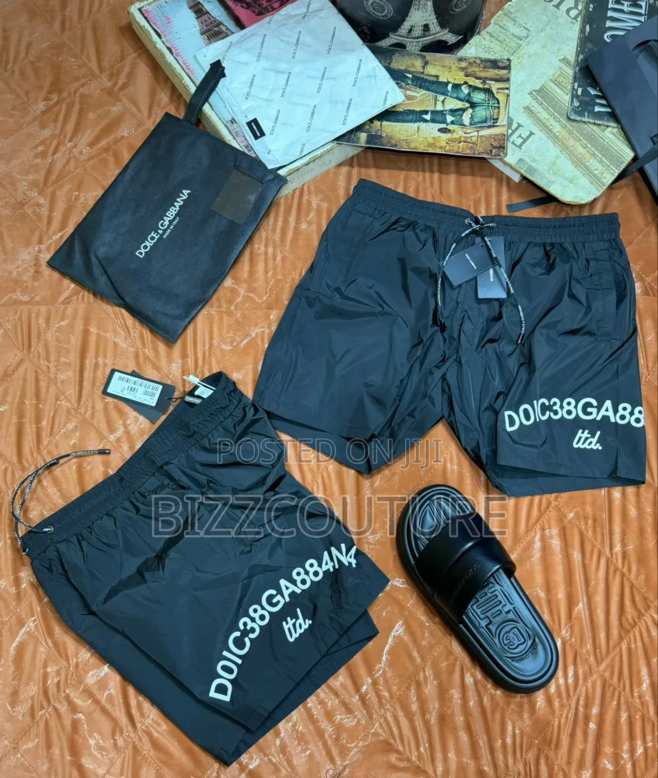 Original Dolce Gabbana Shorts Available in Store
