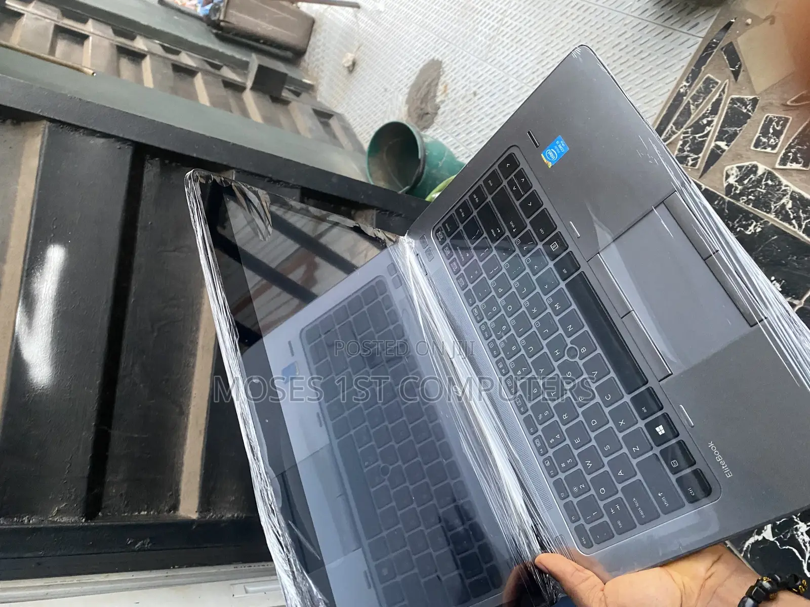 New Laptop HP EliteBook 840 G2 8GB Intel Core I5 SSD 256GB