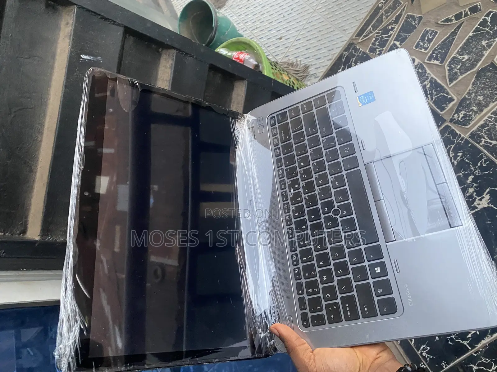 New Laptop HP EliteBook 840 G2 8GB Intel Core I5 SSD 256GB