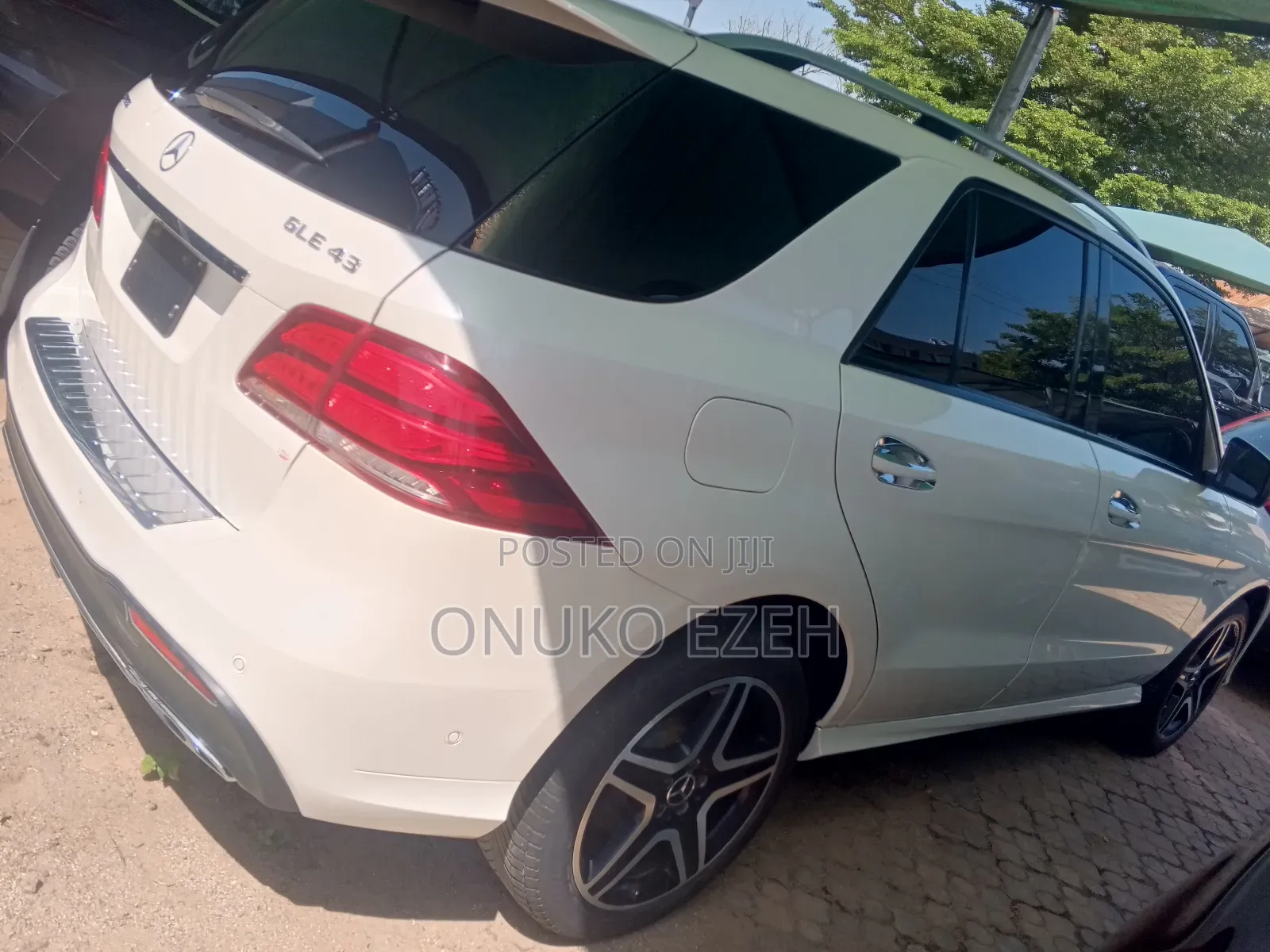Mercedes-Benz GLE-Class AMG GLE 43 4MATIC 2017 White