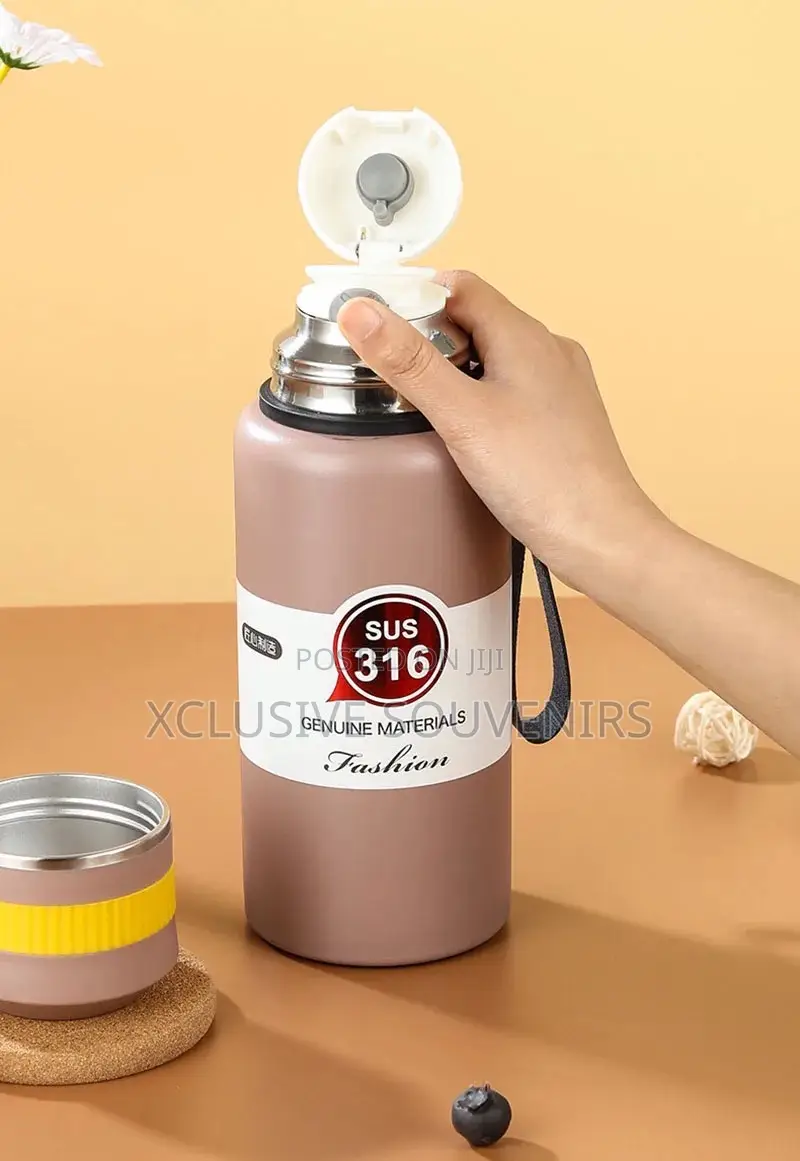 316 Stainles Steel Insulated Vacuum Flask 600ml 800ml 1000ml