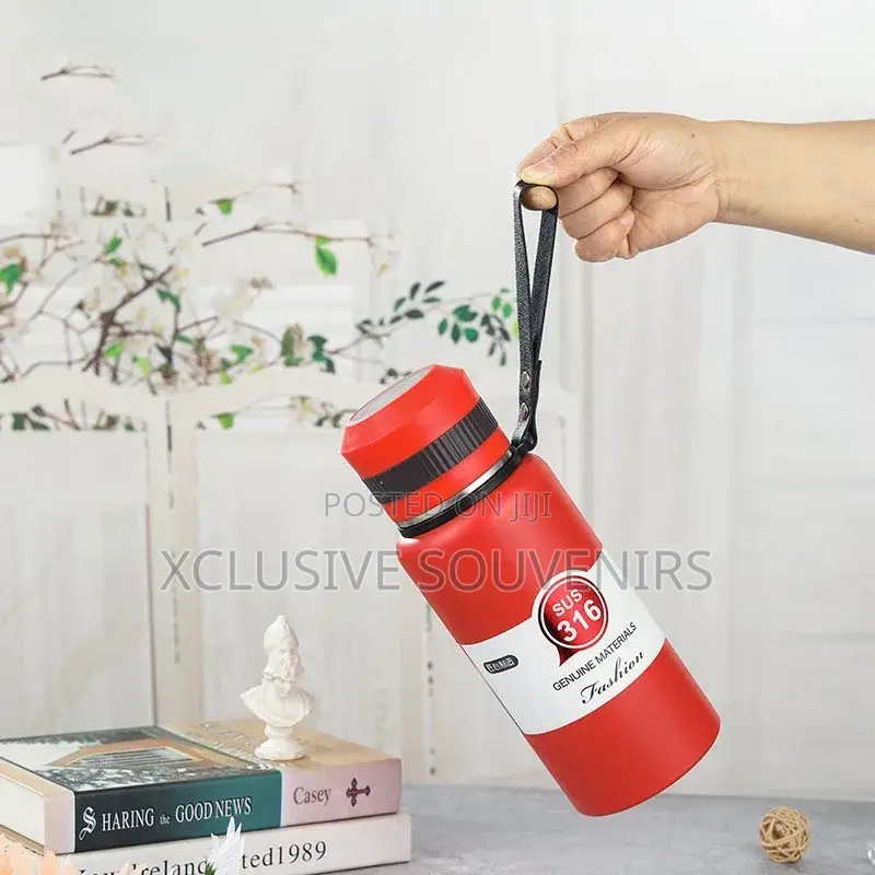 316 Stainles Steel Insulated Vacuum Flask 600ml 800ml 1000ml