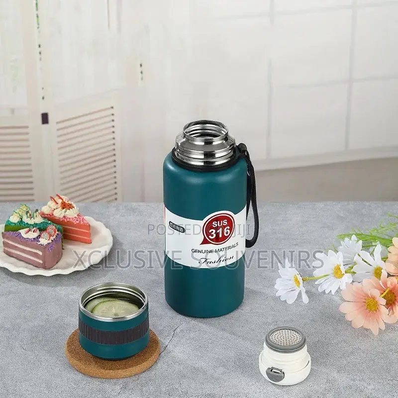 316 Stainles Steel Insulated Vacuum Flask 600ml 800ml 1000ml