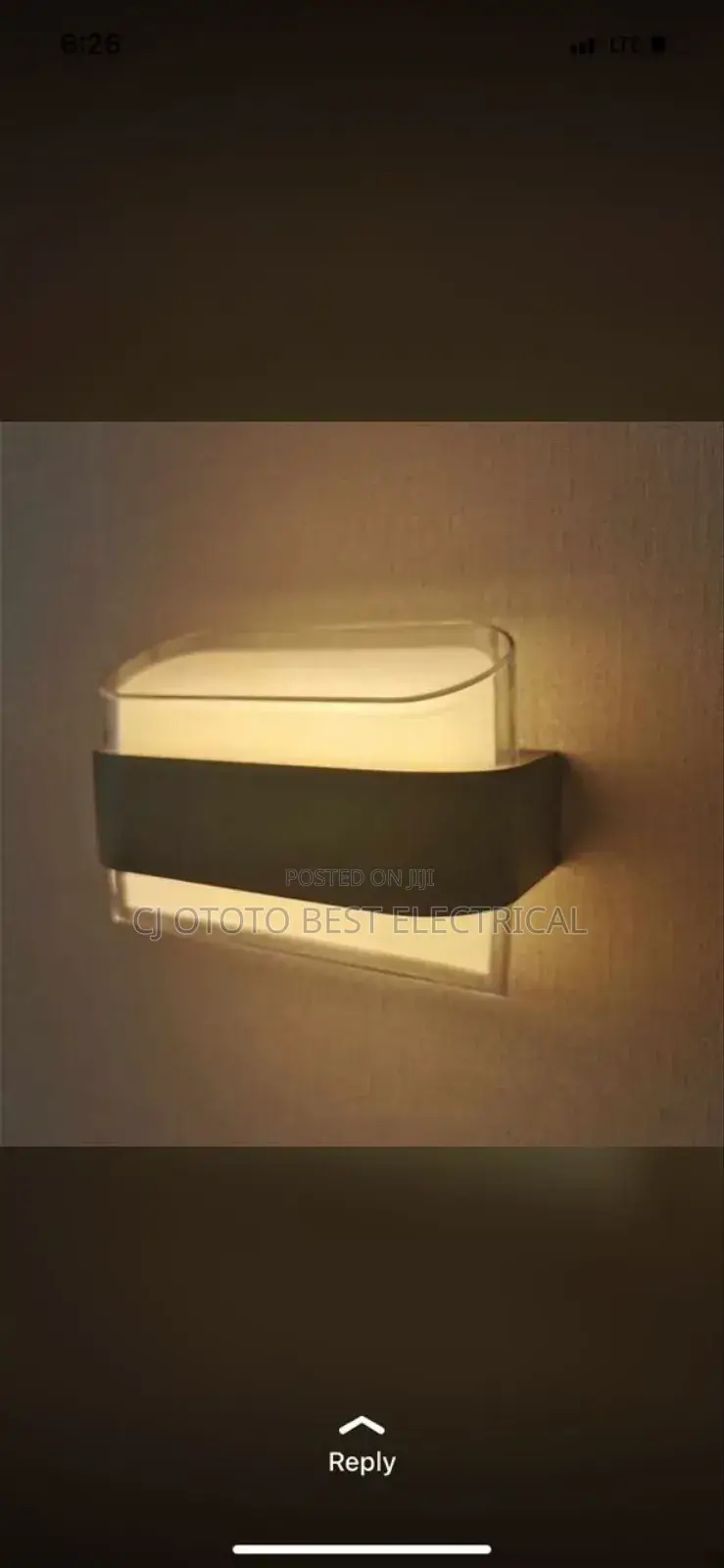New Led Outdoor Lights Cady Body Available Now for Pick Up